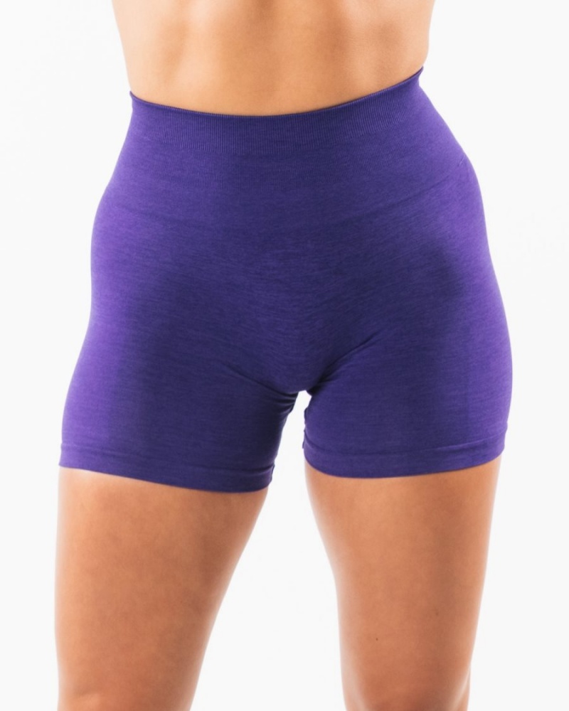 Alphalete Amplify Lyhyt 4.5" Naisten Shortsit Violetit | GIJXM-0513