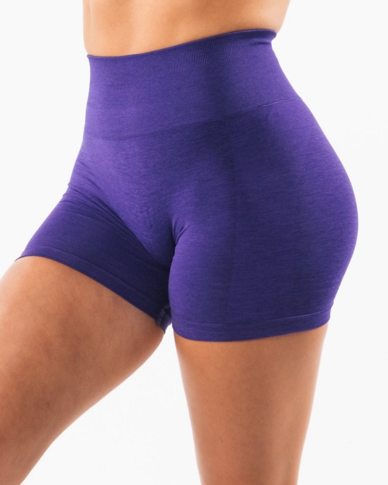 Alphalete Amplify Lyhyt 4.5" Naisten Shortsit Violetit | GIJXM-0513