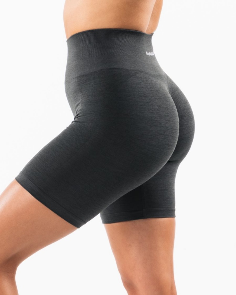 Alphalete Amplify Lyhyt 6.5” Naisten Shortsit Shadow | YZHWN-1046