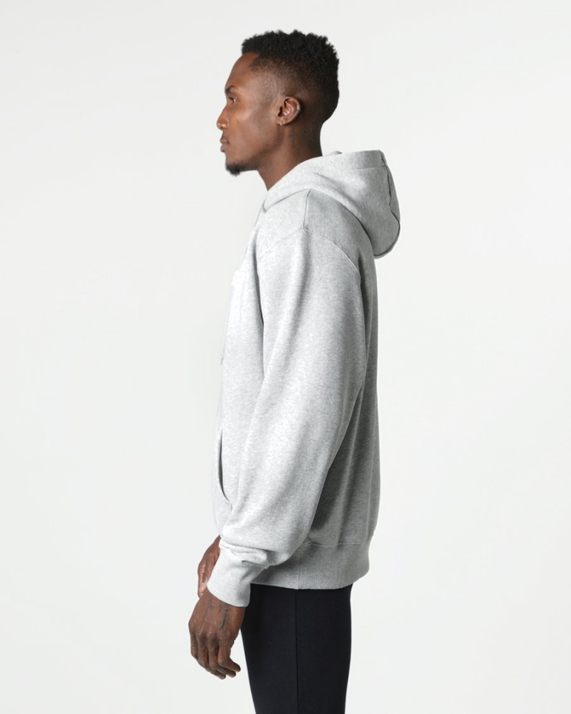 Alphalete Core Hoodie Miesten Huppari Harmaat | LOVTQ-6074