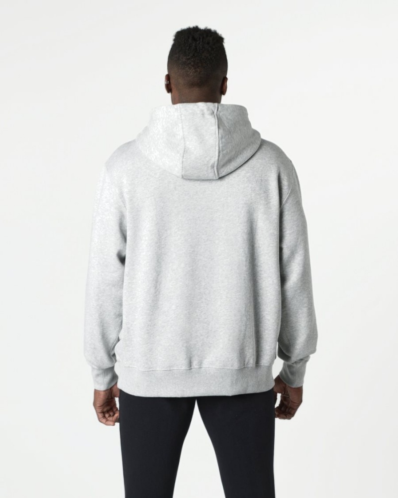 Alphalete Core Hoodie Miesten Huppari Harmaat | LOVTQ-6074