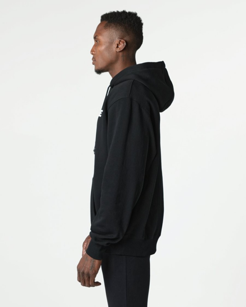 Alphalete Core Hoodie Miesten Huppari Mustat | ZKNGH-9301