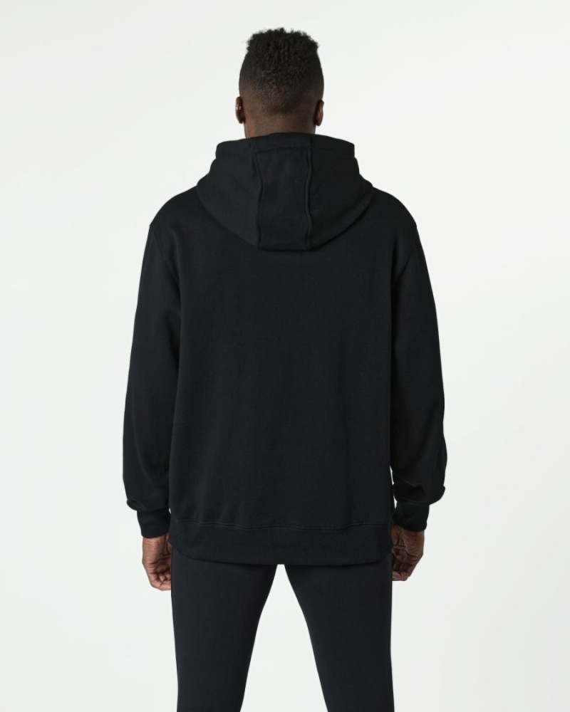 Alphalete Core Hoodie Miesten Huppari Mustat | ZKNGH-9301