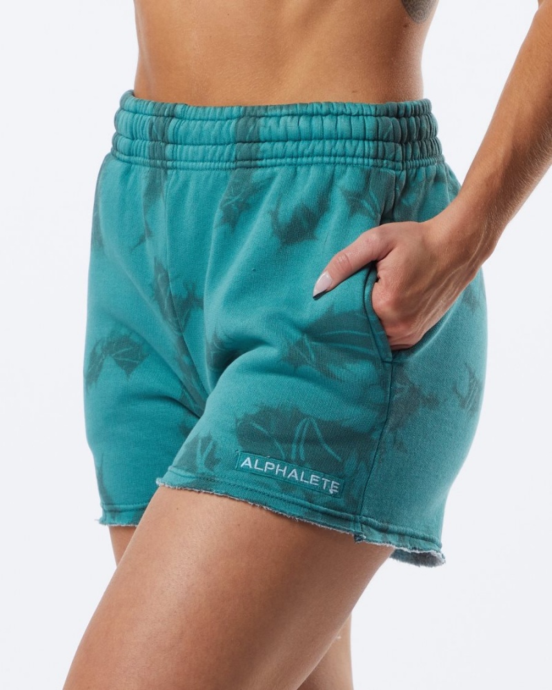 Alphalete HCTS Lyhyt 3.5" Naisten Shortsit Submarine | QJXBM-7165