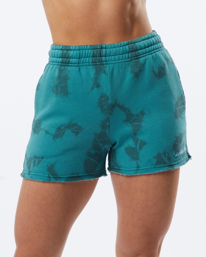 Alphalete HCTS Lyhyt 3.5" Naisten Shortsit Submarine | QJXBM-7165