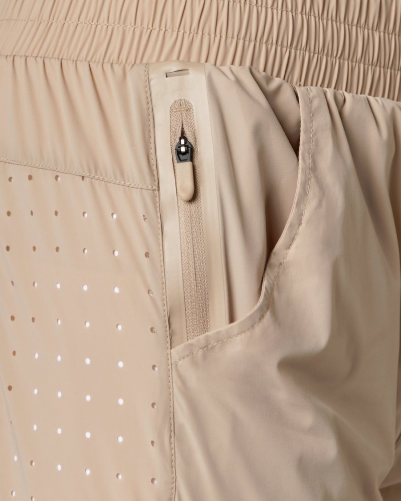 Alphalete Infinity Speed Lyhyt 5.5" Miesten Shortsit Linen | SOMVY-5264