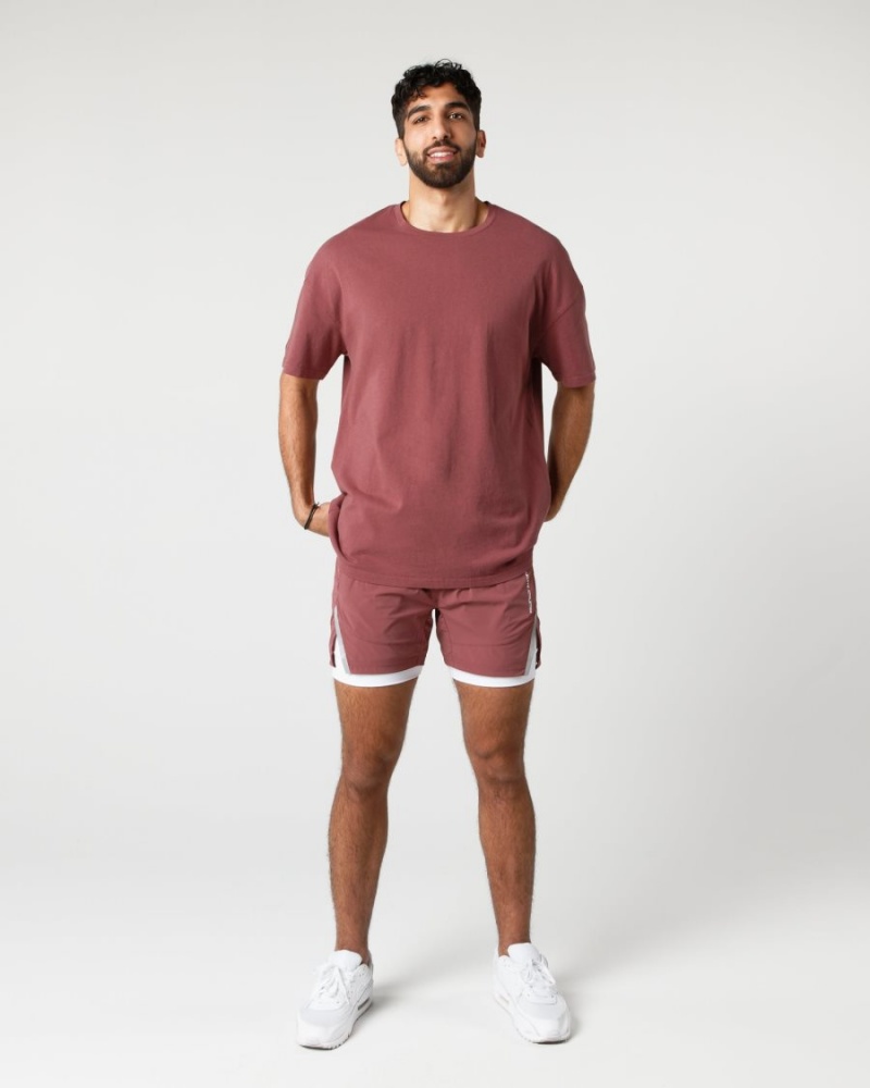 Alphalete Infinity Speed Lyhyt 5.5" Miesten Shortsit Autumn | QFNEL-3179