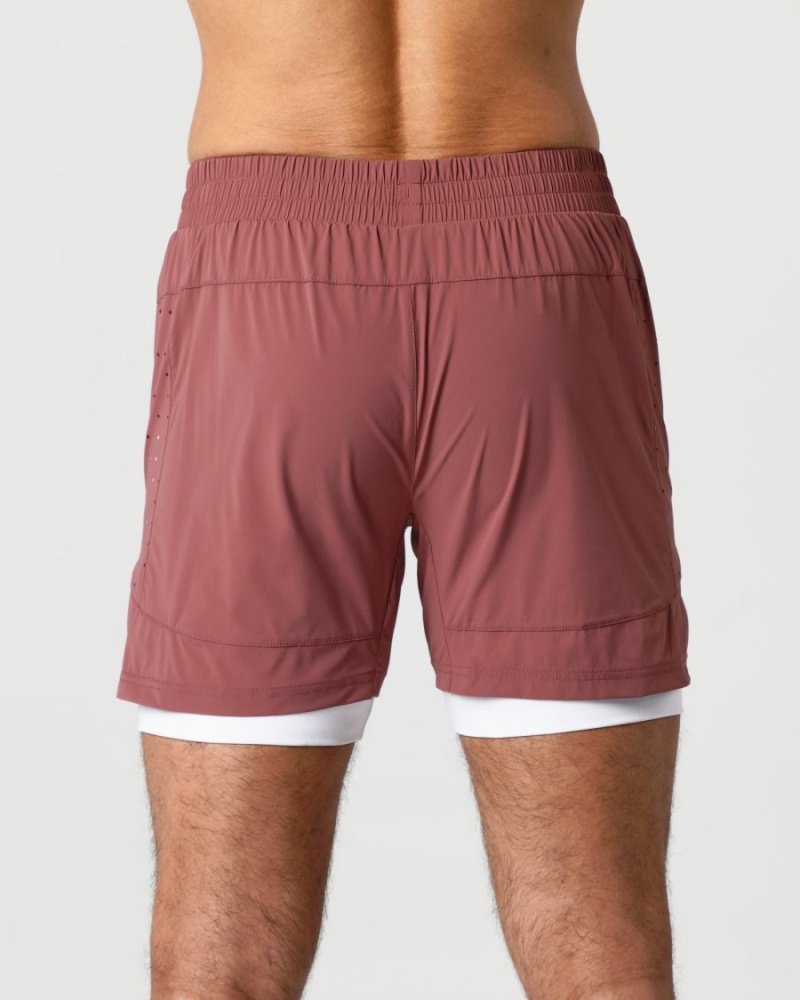 Alphalete Infinity Speed Lyhyt 5.5" Miesten Shortsit Autumn | QFNEL-3179