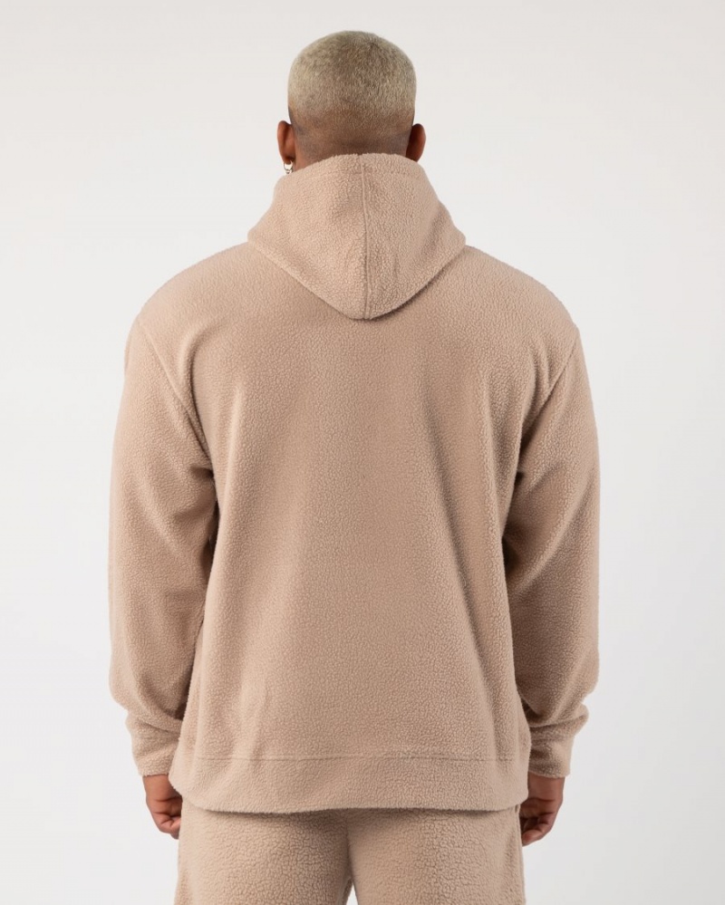Alphalete King Hoodie Miesten Huppari Linen | KLWBA-1953