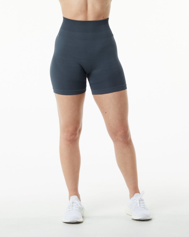 Alphalete Ozone Lyhyt 5.5" Naisten Shortsit Carbon | IDBKC-1540