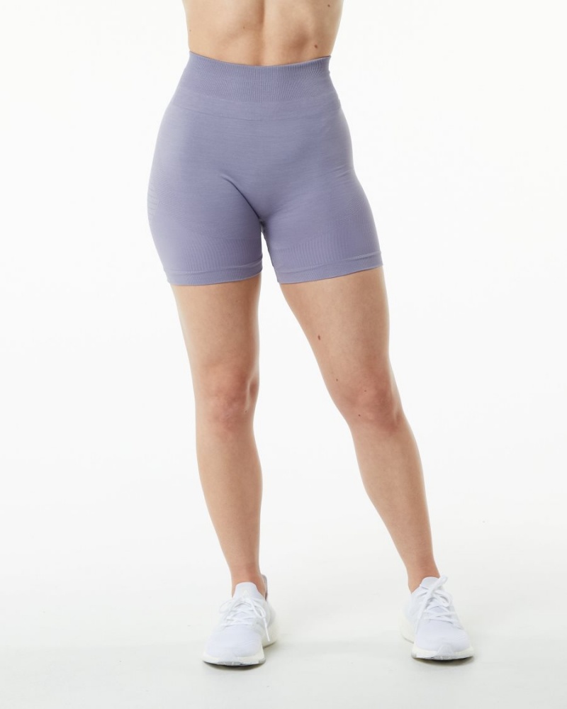 Alphalete Ozone Lyhyt 5.5" Naisten Shortsit Laventeli | WMZCA-9512