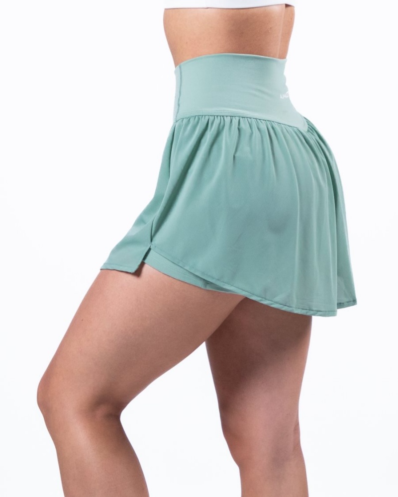 Alphalete Trace Skirt Naisten Golfhameet Jade | FBVUX-2618