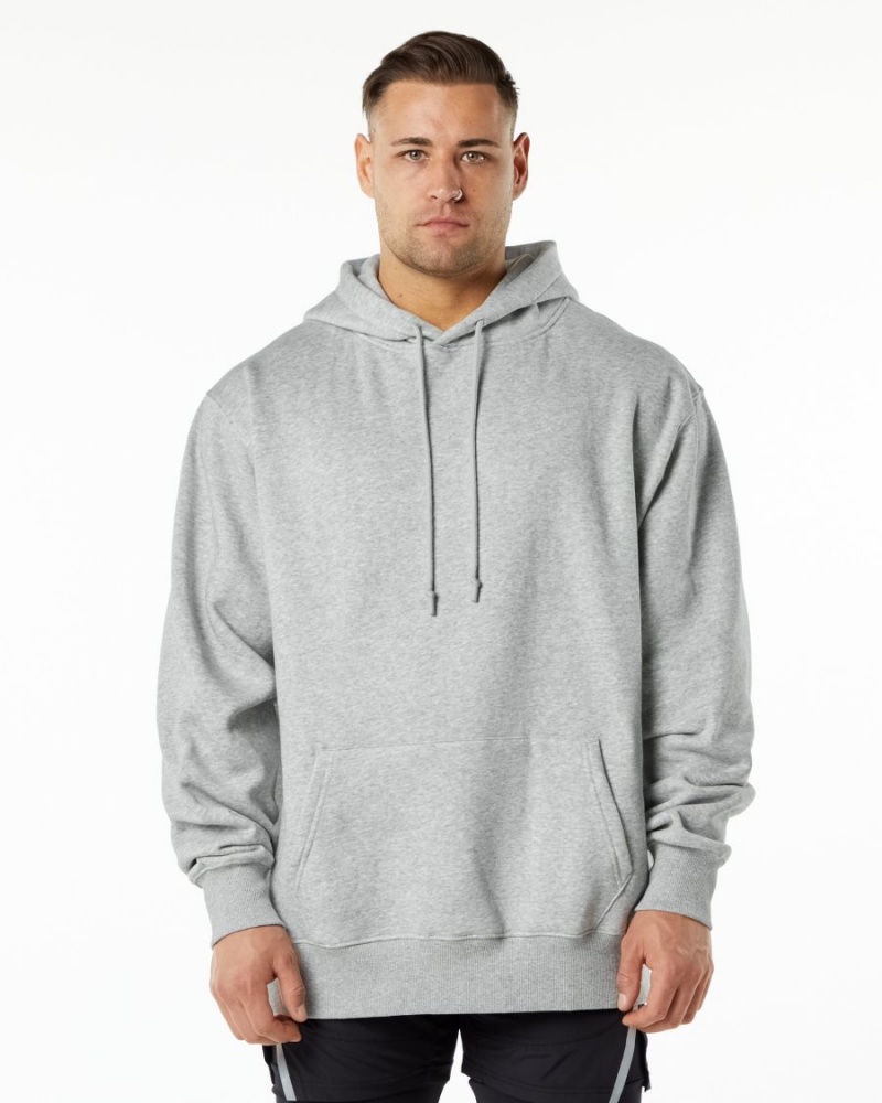 Alphalete Unity Hoodie Miesten Huppari Harmaat | RJNCP-4086