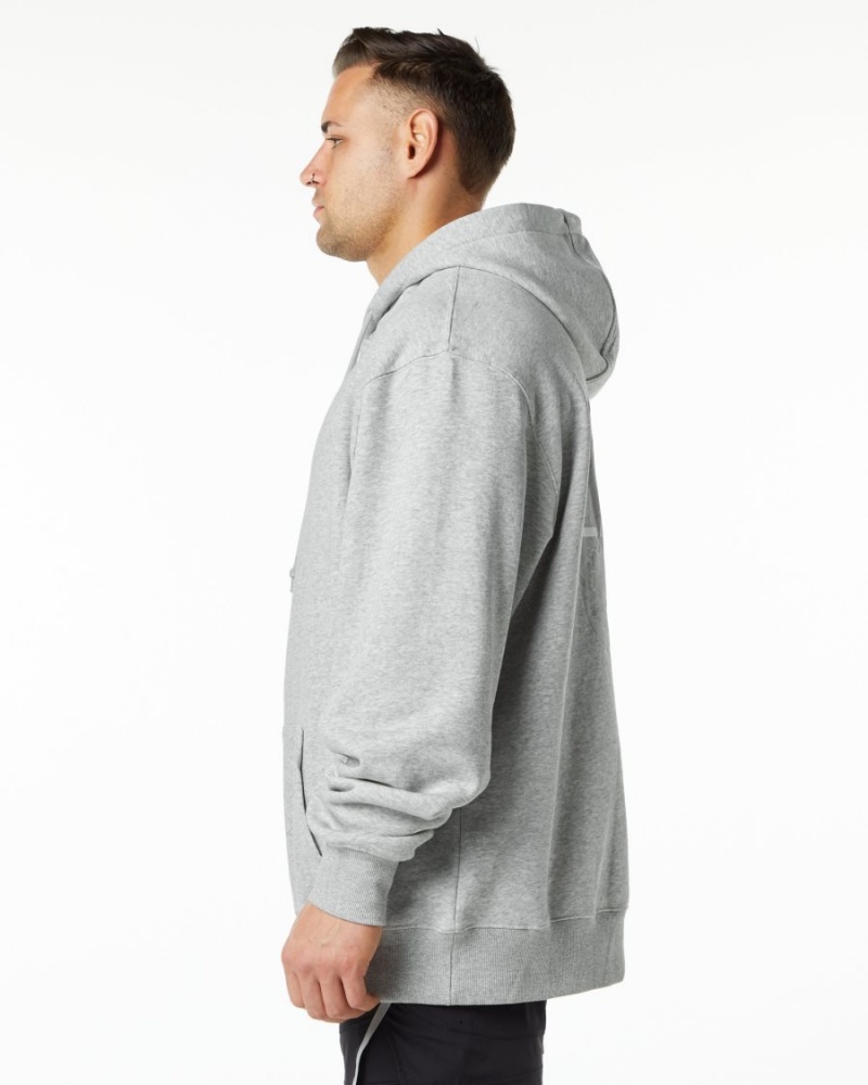 Alphalete Unity Hoodie Miesten Huppari Harmaat | RJNCP-4086