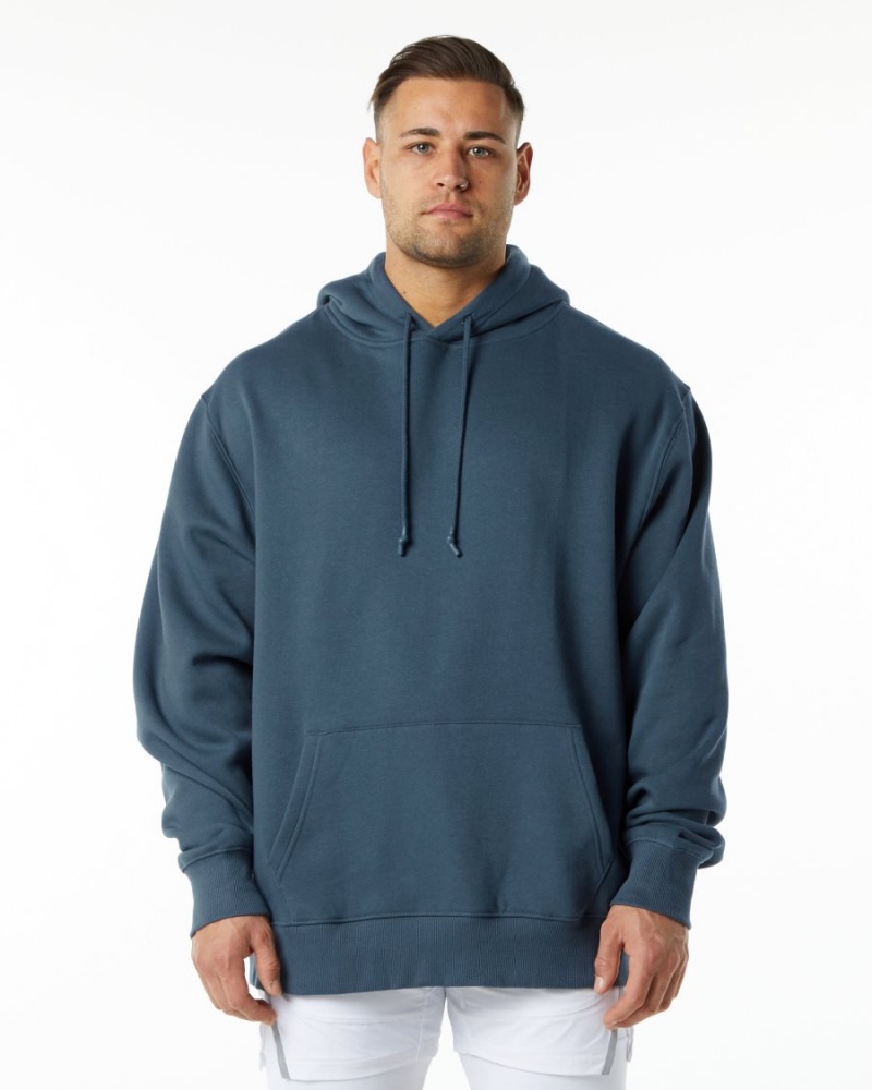 Alphalete Unity Hoodie Miesten Huppari Sininen | IENRY-1924