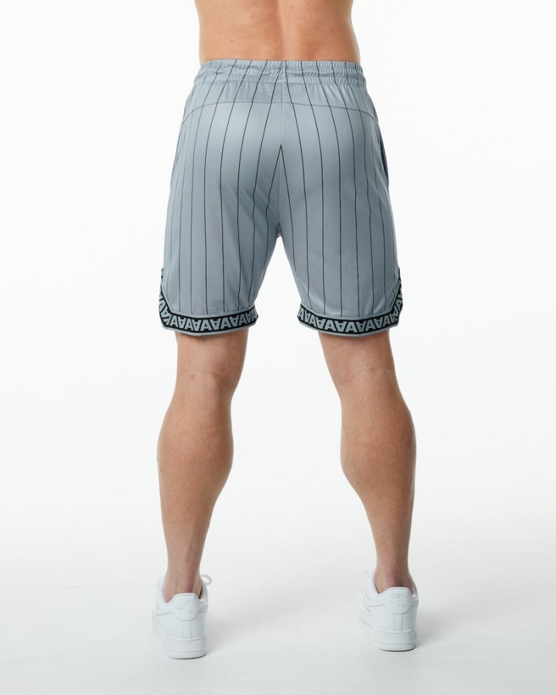 Alphalete Varsity Basketball Lyhyt 9" Miesten Shortsit Harmaat | NUKER-7428