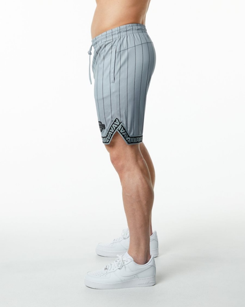 Alphalete Varsity Basketball Lyhyt 9" Miesten Shortsit Harmaat | NUKER-7428