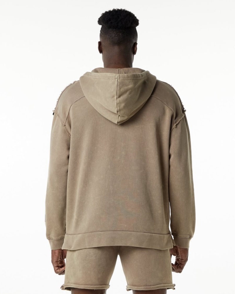 Alphalete Very Terry Hoodie Miesten Huppari Smokey Quartz | FHNWO-4390