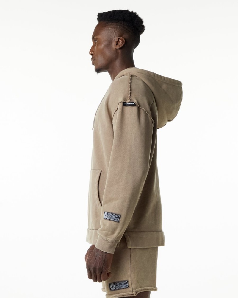 Alphalete Very Terry Hoodie Miesten Huppari Smokey Quartz | FHNWO-4390
